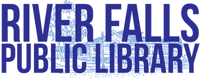 Homepage of River Falls Public Library